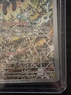 Pokemon TCG Magneton Promo Card SV Scarlet & Violet Surging Sparks 159 Magneton - Image 5