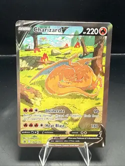 Pokemon TCG Charizard v SWSH260 Sword & Shield Promo Card - Image 2