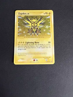 Zapdos Supreme Victors 150/147 Secret Rare Holo Pokemon Card 2009 - Image 1