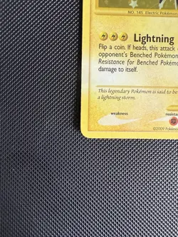 Zapdos Supreme Victors 150/147 Secret Rare Holo Pokemon Card 2009 - Image 3