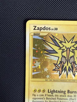 Zapdos Supreme Victors 150/147 Secret Rare Holo Pokemon Card 2009 - Image 4