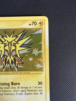 Zapdos Supreme Victors 150/147 Secret Rare Holo Pokemon Card 2009 - Image 5