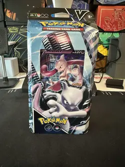 Pokemon TCG: Pokemon Go Battle Deck Mewtwo V 60-Card Deck BRAND NEW, SEALED - Image 1