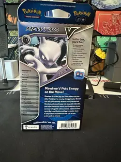 Pokemon TCG: Pokemon Go Battle Deck Mewtwo V 60-Card Deck BRAND NEW, SEALED - Image 2