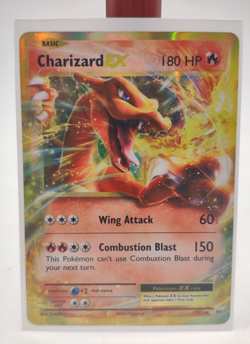 Charizard EX - 12/108 - Pokemon Evolutions XY Ultra Rare Card NM - Image 1