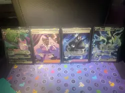 Pokemon Full Art Ultra Rare Trainer Card Lot of 4 NM. See Pics - Image 1