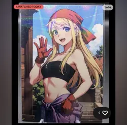 Shannon Special Listing Anime Waifu Card Doujin ACG Goddess Holo - Image 3