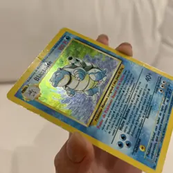 Pokemon Card TCG Blastoise 2/102 Holo Rare Spanish Base Set - Image 4