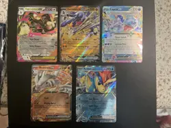 Pokemon TCG EX Lot (10 cards) - Image 1
