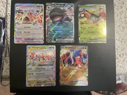 Pokemon TCG EX Lot (10 cards) - Image 2