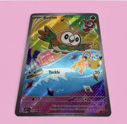 Rowlet MEP043 - 2026 First Partners Illustration Promo Alola - Pokemon Card NM - Image 2