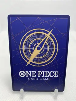 Capone Gang Bege OP11-101 SR Alt Art One Piece Card Game English - Image 2