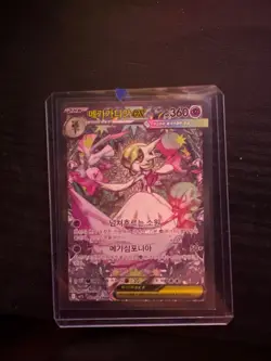 mega gardevoir ex Korean Pokemon card - Image 1