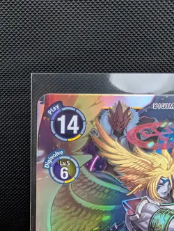 Lucemon (X Antibody) BT19-043 SR - NM Digimon Card Game Special Booster 2.0 - Image 3