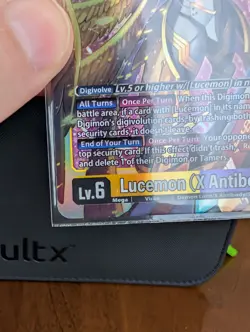 Lucemon (X Antibody) BT19-043 SR - NM Digimon Card Game Special Booster 2.0 - Image 5