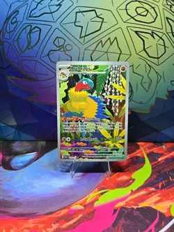 Pokemon TCG Archeops Card 132/086 White Flare SV English - Image 2