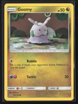 Goomy Common SM - Guardians Rising 94/145 LP Pokemon Card - Image 1