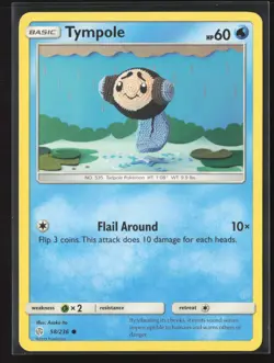 Tympole Common SM - Cosmic Eclipse 58/236 LP Pokemon Card - Image 1
