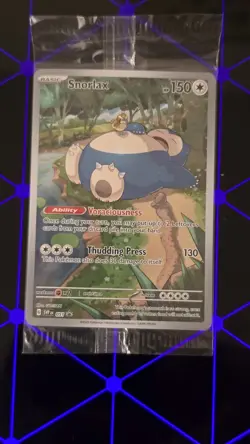 Snorlax 051 Sv: Scarlet & Violet Promo Cards Holo - Image 2