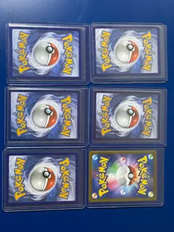 Pokemon Tcg 6 Card Lot - Image 2