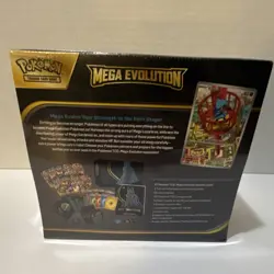 Pokemon Trading Card Game TCG Mega Evolution Elite Trainer Box Lucario 6+ EN - Image 2