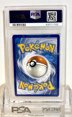 2021 POKEMON TCG GRADED CARD SHINING FATES SV106 FULL ART RILLABOOM VMAX PSA 10 - Image 2