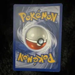 Pokemon Ninetales Base Set Holo Rare 12/102 80 HP English Wizards 1999 Card - Image 2