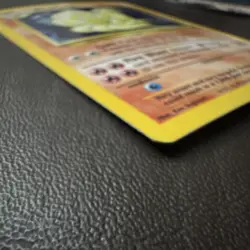 Pokemon Ninetales Base Set Holo Rare 12/102 80 HP English Wizards 1999 Card - Image 4