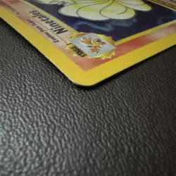 Pokemon Ninetales Base Set Holo Rare 12/102 80 HP English Wizards 1999 Card - Image 5