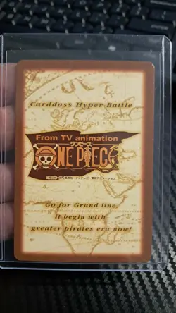 BANDAI One Piece Hyper Battle S100 Nico Robin HOLO FOIL SCARCE EARLY CARD - Image 2