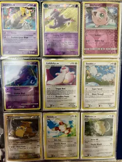 136 Pokemon Card Collection Lot – Binder/Stickers/Sleeves + Sealed Deck Included - Image 4