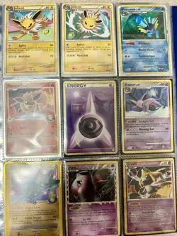 136 Pokemon Card Collection Lot – Binder/Stickers/Sleeves + Sealed Deck Included - Image 5