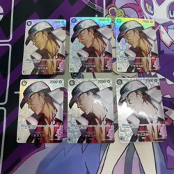 One Piece Card Sakazuki SP Parallel 6 Pieces No.PY2001 - Image 1