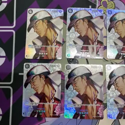 One Piece Card Sakazuki SP Parallel 6 Pieces No.PY2001 - Image 2