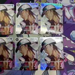 One Piece Card Sakazuki SP Parallel 6 Pieces No.PY2001 - Image 3