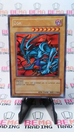Zoa TFK-001 Yu-Gi-Oh! The Falsebound Kingdom Promotional Cards Limited Edition - Image 1