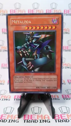 Metalzoa TFK-002 Yu-Gi-Oh! The Falsebound Kingdom Promotional Cards Limited... - Image 1