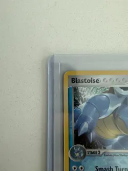 Blastoise 120 HP Holo Rare Stage 2 Pokemon Card POP Series 3 001/017 2006 - Image 2