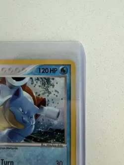 Blastoise 120 HP Holo Rare Stage 2 Pokemon Card POP Series 3 001/017 2006 - Image 3