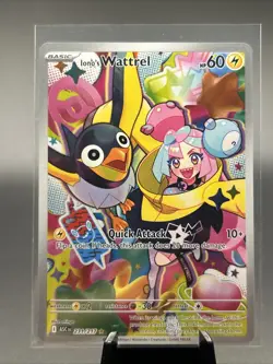 Ionos Wattrel 231/217 Ascended Heroes Illustration Rare Pokemon Card NM - Image 1