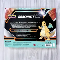 Pokemon Dragonite V Box Factory Sealed TCG Promo Oversized Card - Image 3