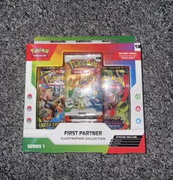 Pokemon TCG First Partner Illustration Collection Box Series 1 - BRAND NEW ✅ - Image 1