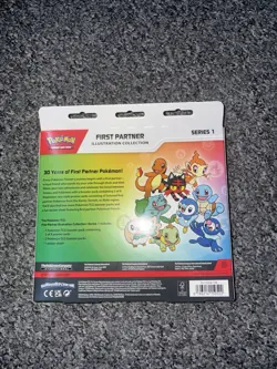 Pokemon TCG First Partner Illustration Collection Box Series 1 - BRAND NEW ✅ - Image 2