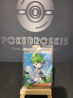 Pokemon - Wally's Compassion - 176/132 - ME01: Mega Evolution - Holo NM - Image 1