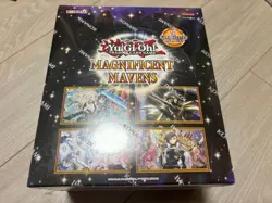 Yu Gi Oh TRADING CARD GAME MAGNIFICENT MAVENS No.PY1907 - Image 1