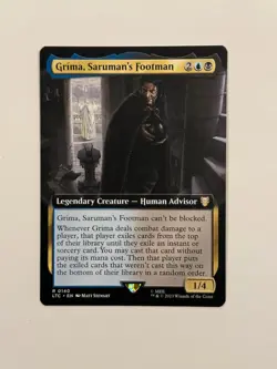 Grima, Saruman's Footman LTC 140 Regular - Image 1