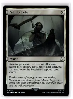 Path to Exile 81 Universes Beyond: Assassin's Creed Foil NM - Image 1