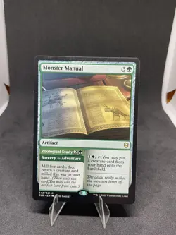 Monster Manual Commander Legends: Battle for Baldur's Gate Regular MTG 242 - Image 1