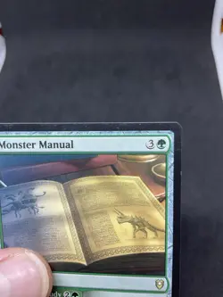 Monster Manual Commander Legends: Battle for Baldur's Gate Regular MTG 242 - Image 3