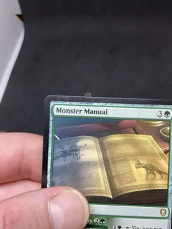 Monster Manual Commander Legends: Battle for Baldur's Gate Regular MTG 242 - Image 4